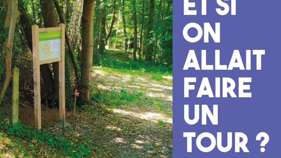 La randonnée sur le territoire - marche - en famille - entre amis - forêt - calme - Pont-l'Evêque - Normandie - Calvados