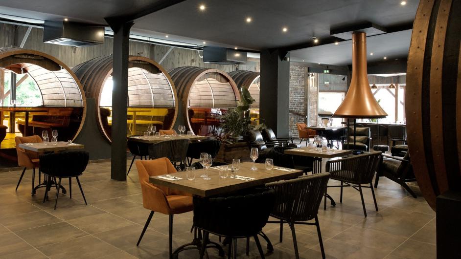 la salle Tonneaux Père Magloire - Tonneaux du Père Magloire