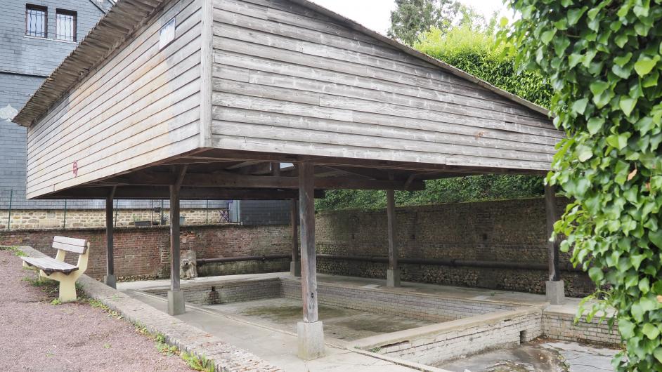 Lavoir de Beaumont-en-Auge (centre bourg) - Marine Bourgault