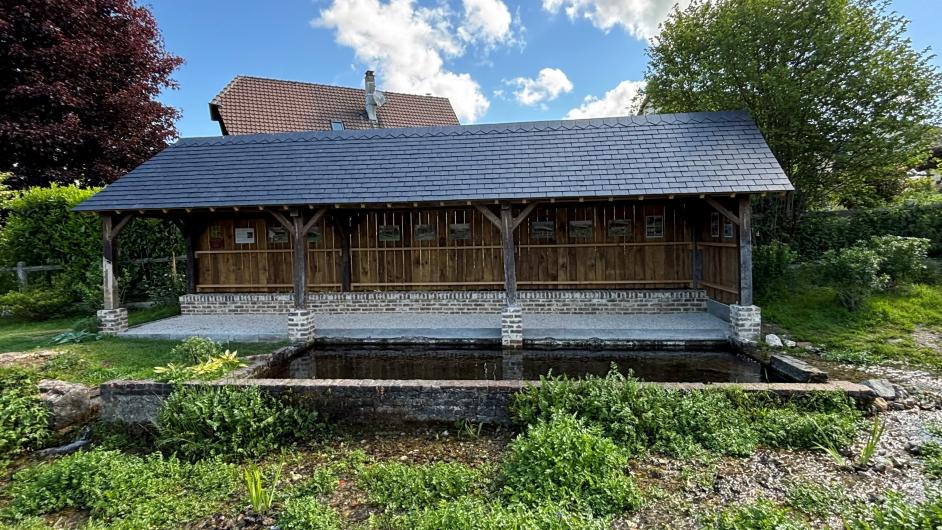 Lavoir de Blangy-le-Château (centre bourg) - Emma Oria