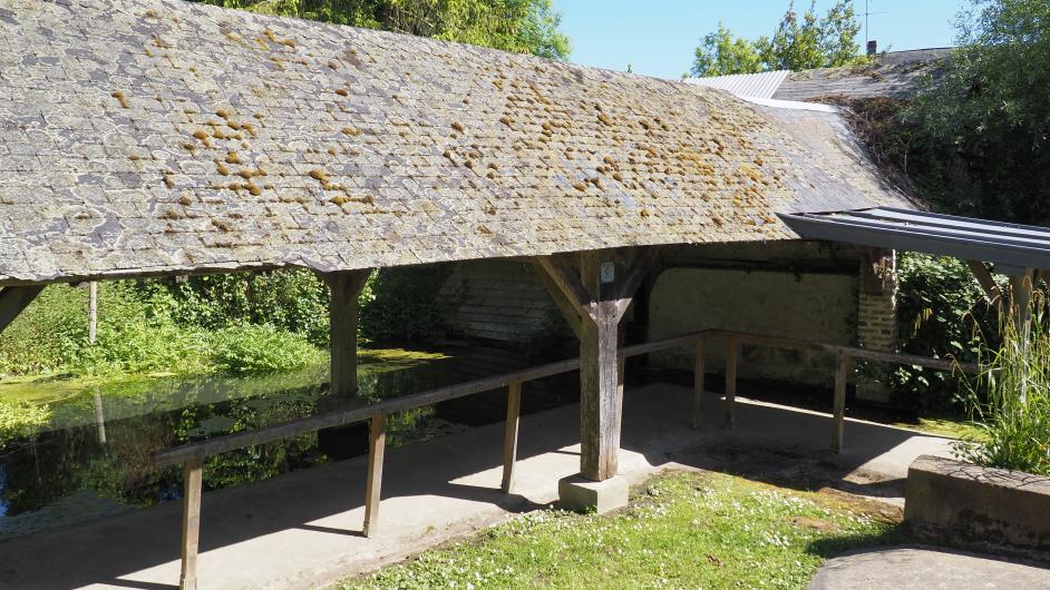 Lavoir de Bonnebosq - Marine Bourgault
