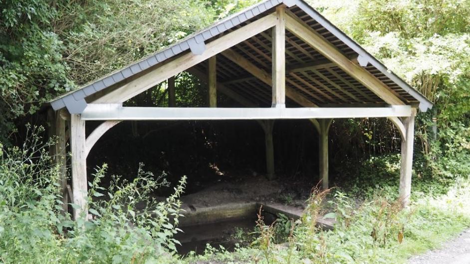 Lavoir de Bourgeauville - Marine Bourgault