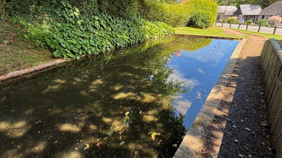 Bassin du lavoir - Emma Oria