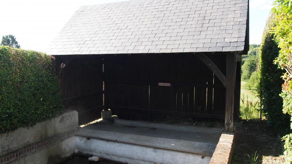 Lavoir de Fierville-les-Parcs - Denis Billon