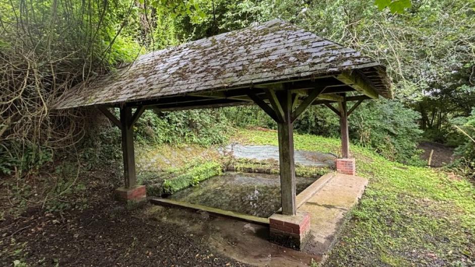 Lavoir de Pierrefitte-en-Auge (fontaine de la Vallée) - Emma Oria