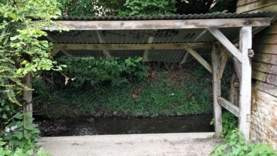 Lavoir du Breuil-en-Auge (centre bourg) - Denis Billon