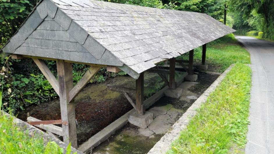 Lavoir du Breuil-en-Auge (lieu-dit Ecorcheville) - Denis Billon