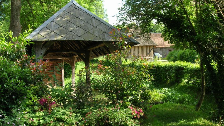 Les rivières, sources & lavoirs - Lavoir de Blangy-le-Château - Normandie - Calvados