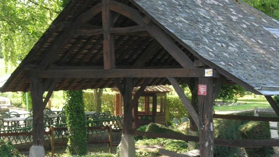 Les rivières, sources & lavoirs - La lavoir de Saint-Hymer - Normandie - Calvados