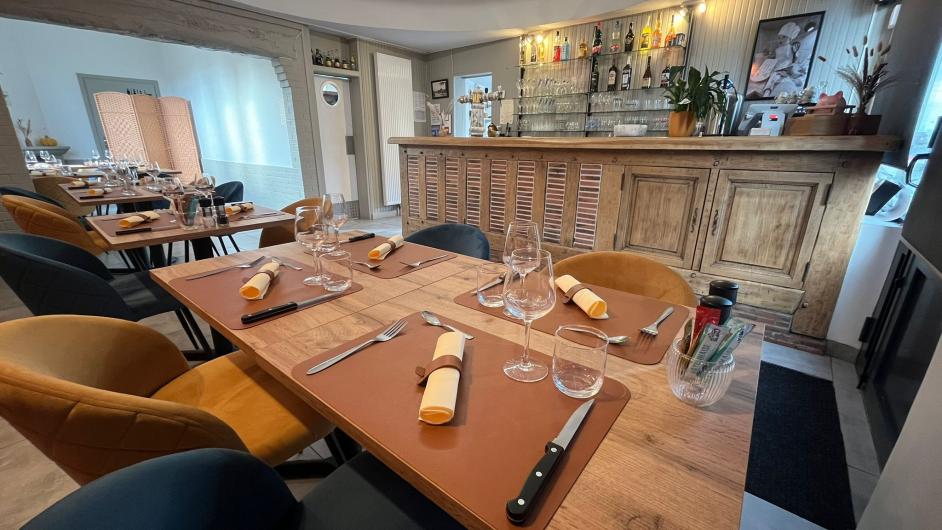 Le Bistrot Marius Annebault (7) - Le Bistrot Marius