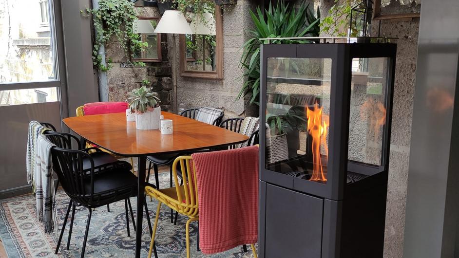 Restaurant Le Café des Arts - intérieur - Beaumont-en-Auge - Pays d'Auge - Calvados - Normandie