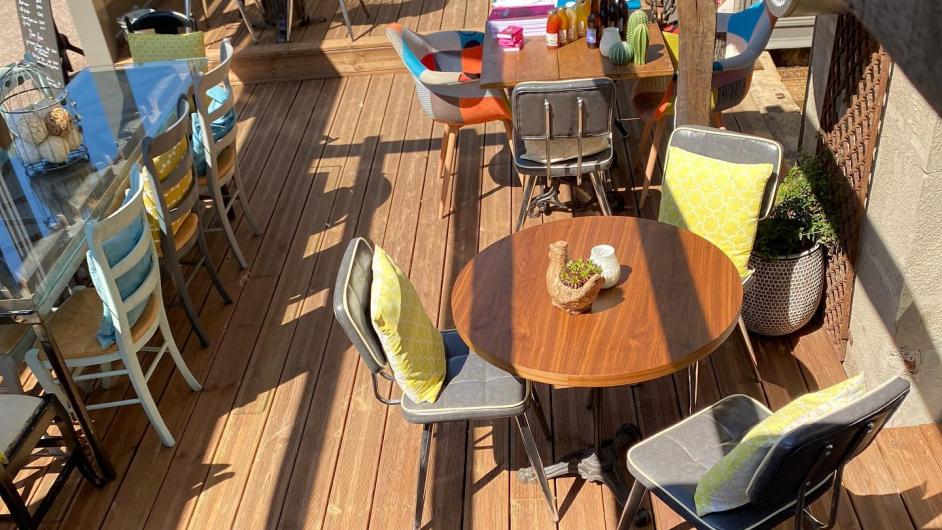 Restaurant Le Café des Arts - Beaumont-en-Auge - Pays d'Auge - Calvados - Normandie