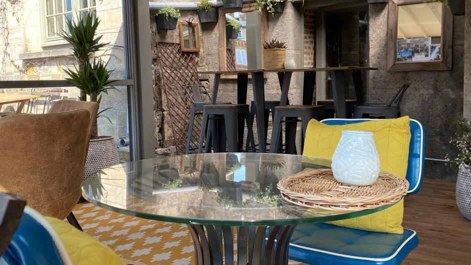 Restaurant Le Café des Arts - Beaumont-en-Auge - Pays d'Auge - Calvados - Normandie