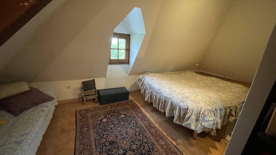 Location le Cèdre Bleu chambre maison colombage Pays d'Auge Normandie