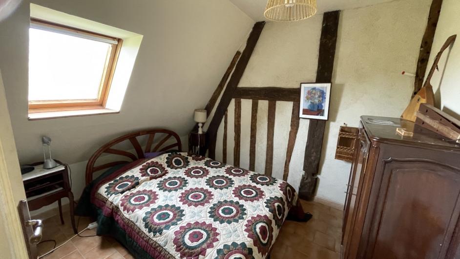 Location le Cèdre Bleu chambre maison colombage Pays d'Auge Normandie