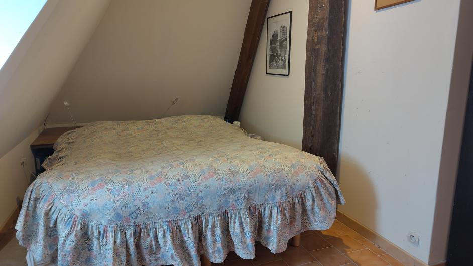 Location le Cèdre Bleu chambre maison colombage Pays d'Auge Normandie