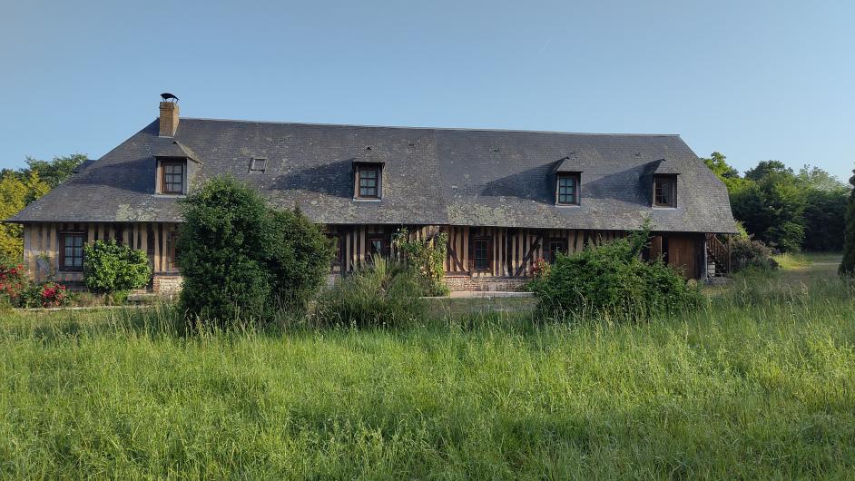 Location le Cèdre Bleu maison colombage Pays d'Auge Normandie