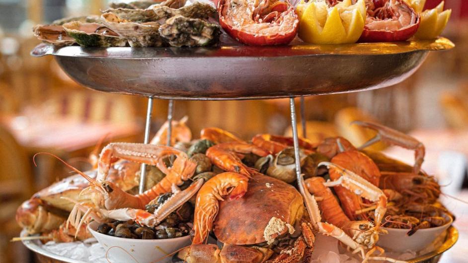 Le Central_Plateaus Fruits de Mer©ilyafoodstories - ©ilyafoodstories