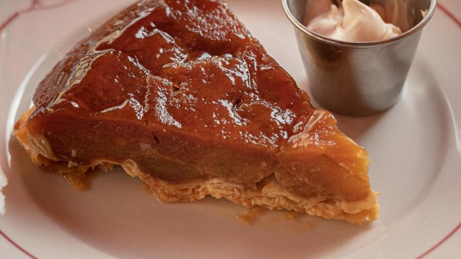 Le Central_Tarte Tatin Crème Borniambuc©Thetravelbuds - ©Thetravelbuds