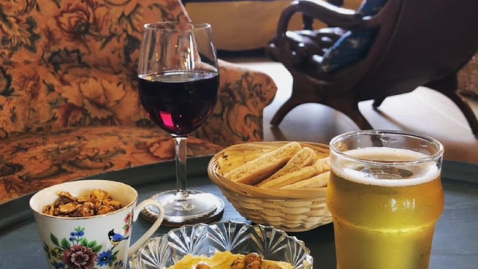 Le Chat Perché Country Pub - Saint-Julien-sur-Calonne - apéritif