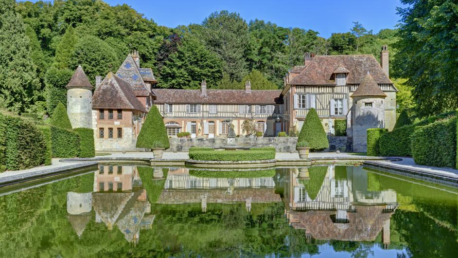 Le_chateau_miroir d'eau_photo_Chicurel - Arnaud Chicurel