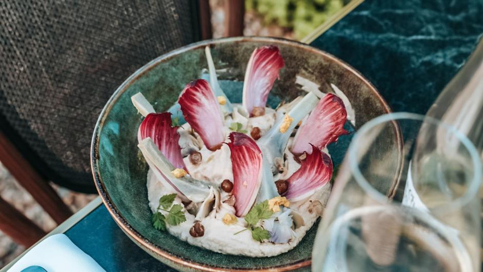 Restaurant Le Coq Hardi - Blangy-le-Château - assiette