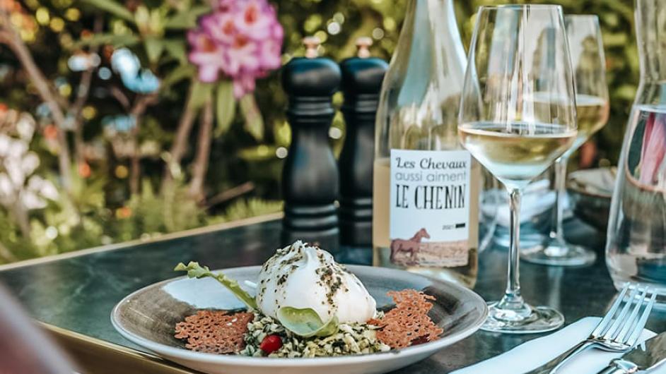 Restaurant Le Coq Hardi - Blangy-le-Château - assiette