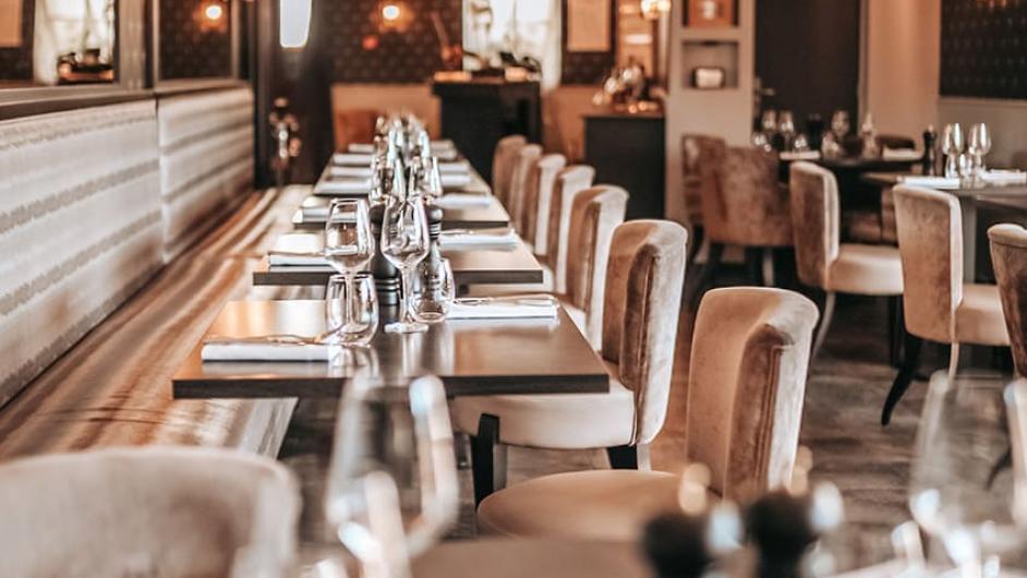 Restaurant Le Coq Hardi - Blangy-le-Château - salle 