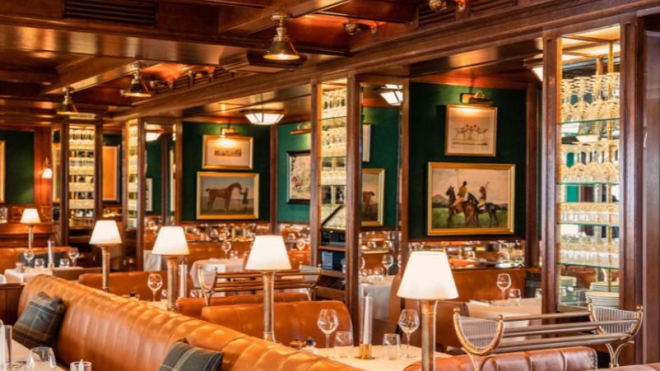 Salle de restaurant le Drakkar Deauville