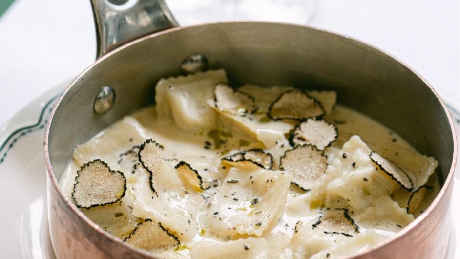 Restaurant le Drakkar - plat crédit photo Sandrine Boyer