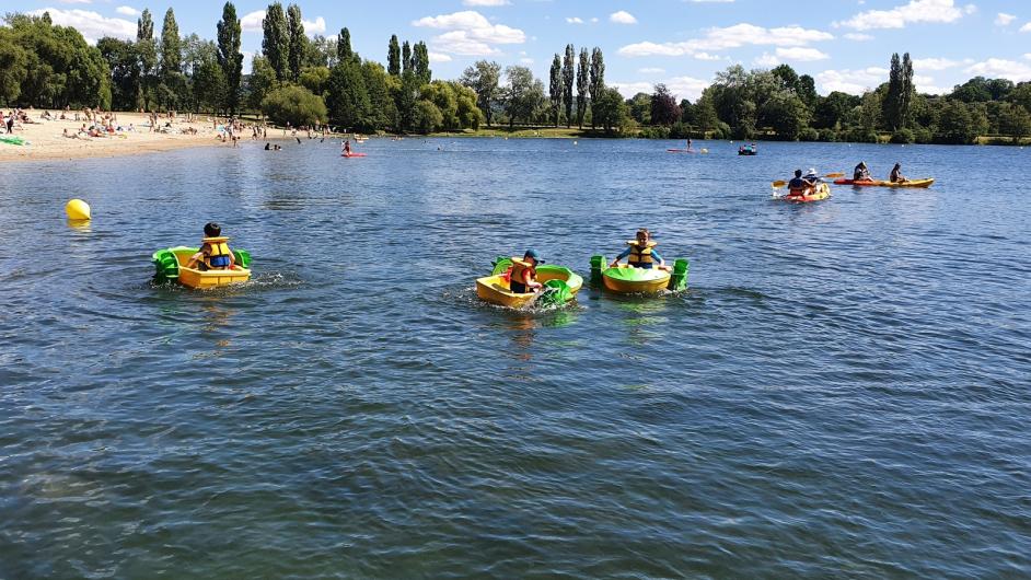 Le Lac Terre d'Auge - Pont-l'Evêque - Activités de loisirs