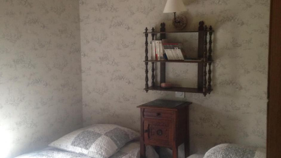 Gîte Le Manoir de la Porte - chambre - Les Authieux-sur-Calonne - Pays d'Auge - Calvados - Normandie