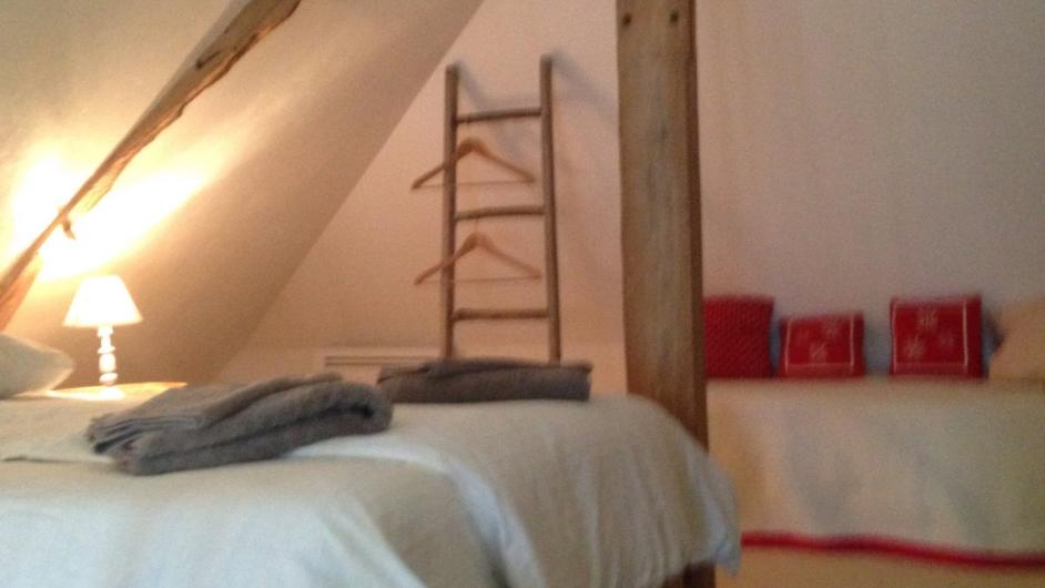 Gîte Le Manoir de la Porte - chambre - Les Authieux-sur-Calonne - Pays d'Auge - Calvados - Normandie