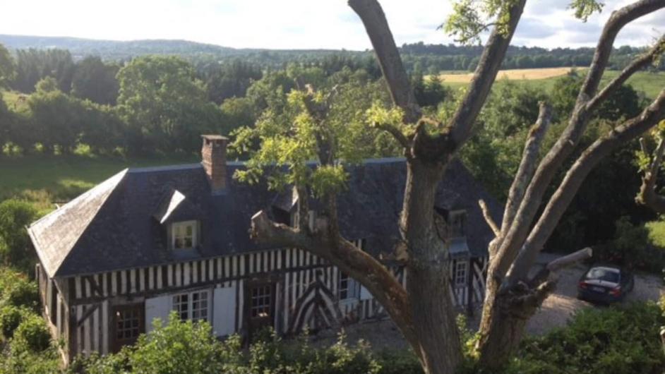 Gîte Le Manoir de la Porte - colombages - Les Authieux-sur-Calonne - Pays d'Auge - Calvados - Normandie