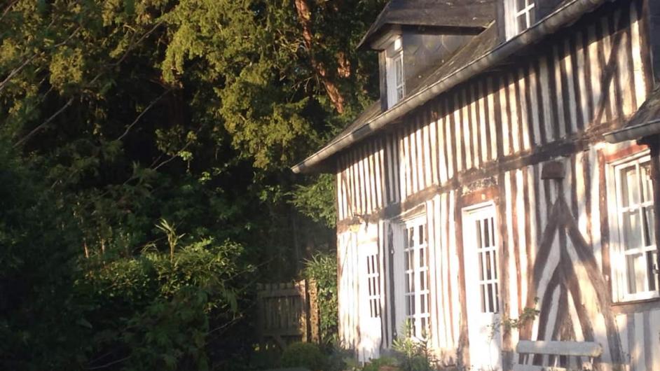 Gîte Le Manoir de la Porte - colombages - Les Authieux-sur-Calonne - Pays d'Auge - Calvados - Normandie
