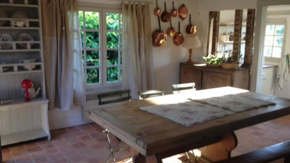 Gîte Le Manoir de la Porte - séjour - Les Authieux-sur-Calonne - Pays d'Auge - Calvados - Normandie