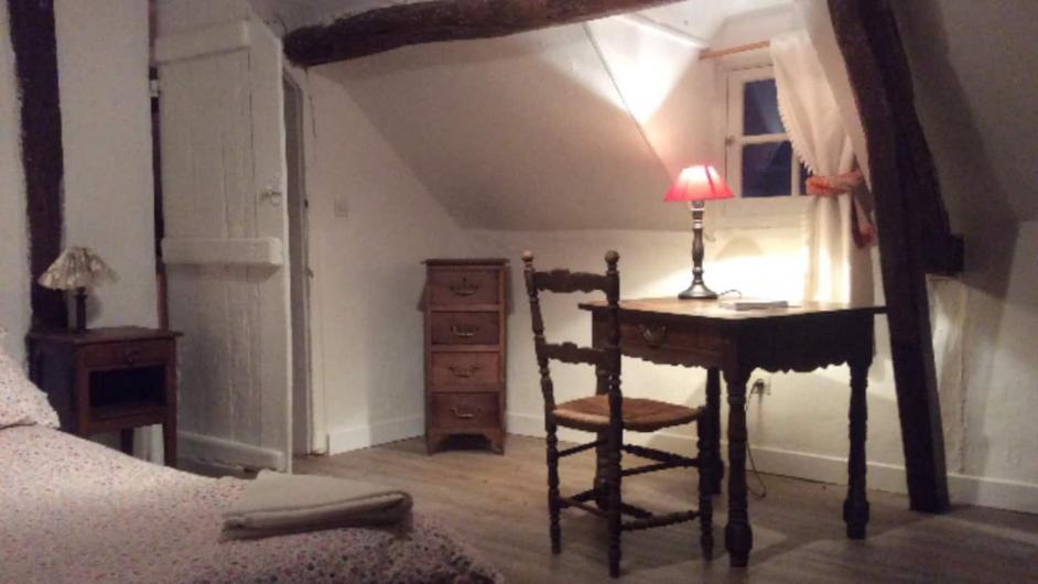 Gîte Le Manoir de la Porte - chambre - Les Authieux-sur-Calonne - Pays d'Auge - Calvados - Normandie