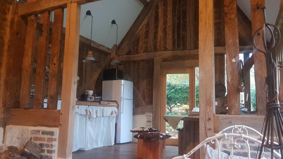 Gîte Le Manoir de la Porte - cuisine - Les Authieux-sur-Calonne - Pays d'Auge - Calvados - Normandie