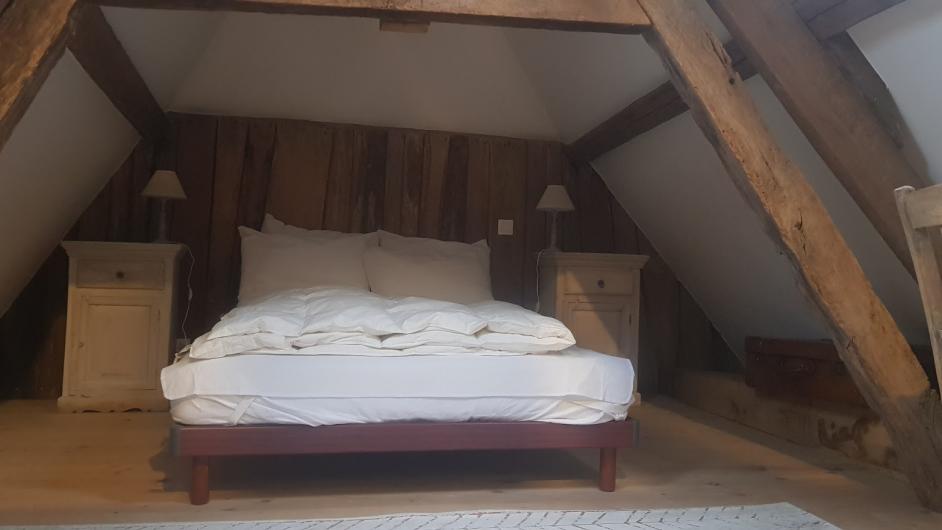 Gîte Le Manoir de la Porte - chambre - Les Authieux-sur-Calonne - Pays d'Auge - Calvados - Normandie