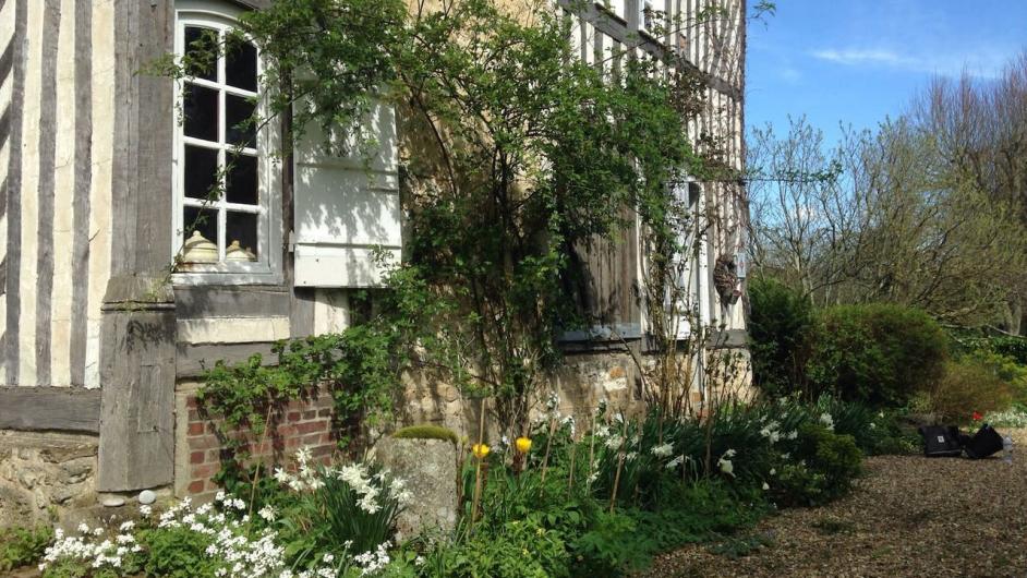 Gîte Le Manoir de la Porte - Les Authieux-sur-Calonne - Pays d'Auge - Calvados - Normandie