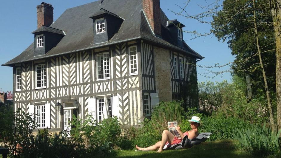Gîte Le Manoir de la Porte - colombages - Les Authieux-sur-Calonne - Pays d'Auge - Calvados - Normandie