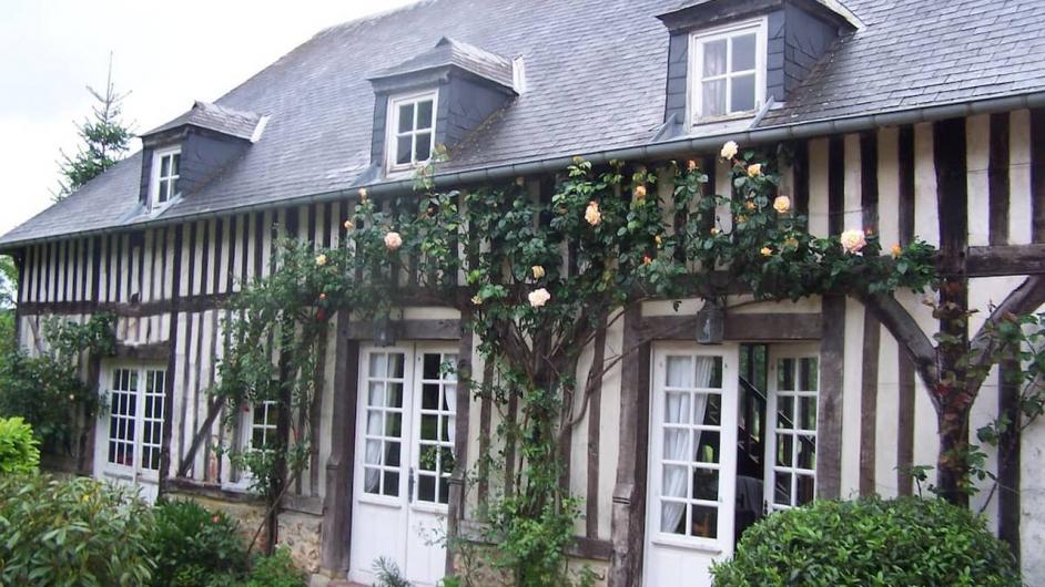Gîte Le Manoir de la Porte - maison à colombage - Les Authieux-sur-Calonne - Pays d'Auge - Calvados - Normandie