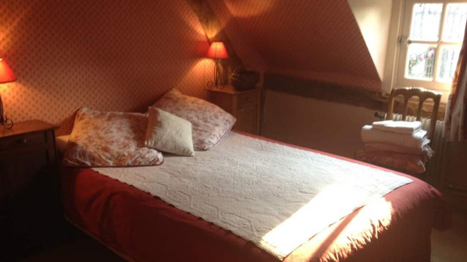 Gîte Le Manoir de la Porte - chambre - Les Authieux-sur-Calonne - Pays d'Auge - Calvados - Normandie