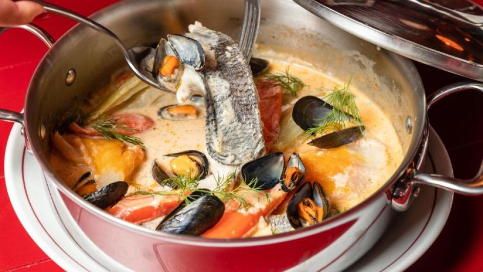 Le Petit central Trouville-sur-Mer - plat - crédit photo TravelBuds