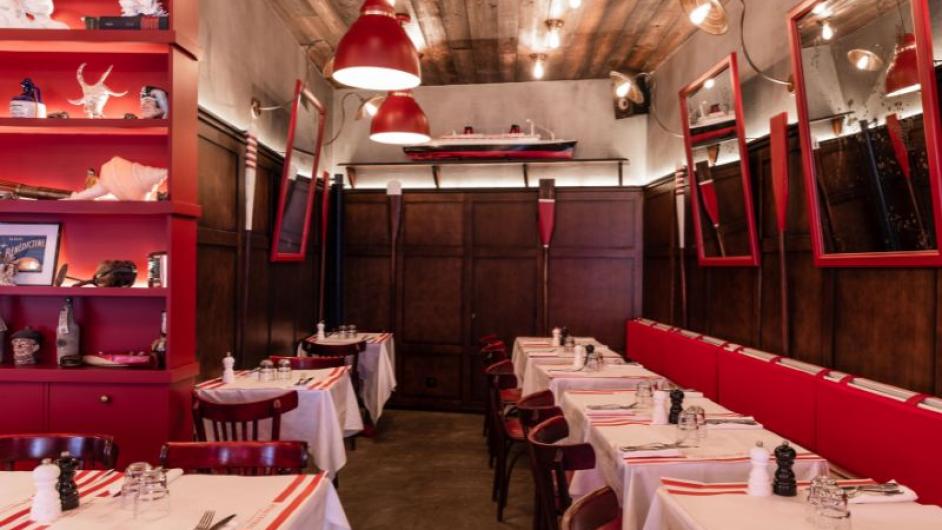 Le Petit central Trouville-sur-Mer - salle - crédit photo TravelBuds