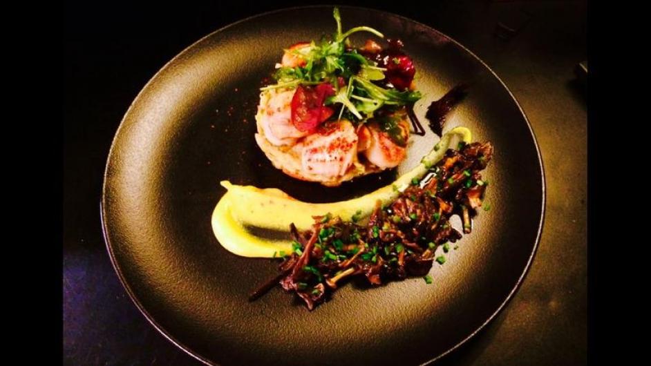 Restaurant Le Pot d'Etain - assiette - plats - Manerbe - Normandie - Calvados 