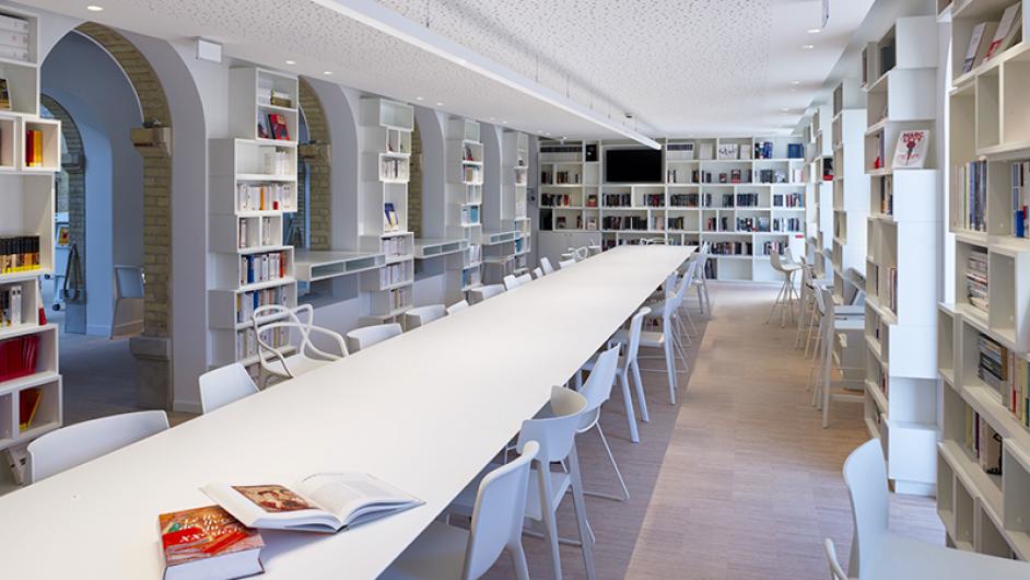 Le Réfectoire - Pierre-Olivier Deschamps / Agence VU’