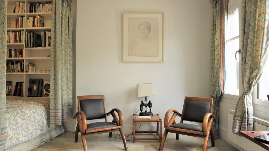 Studio chambre Vers l'Orient La Belle Aventure