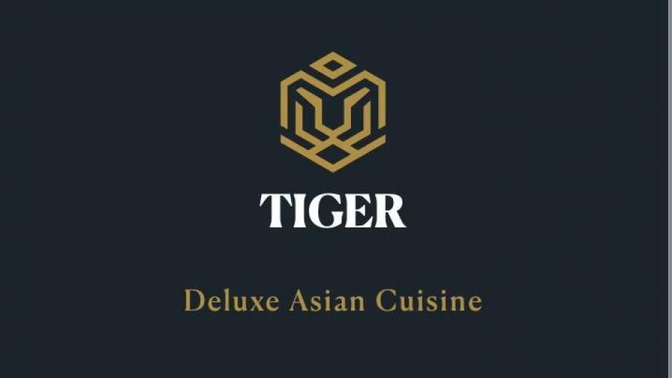 Logo tiger deluxe asian cuisine Pont-l'Evêque