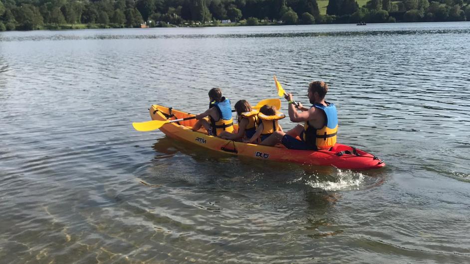 Lac Terre d'Auge - canoë - activité nautique - Pont l'Evêque